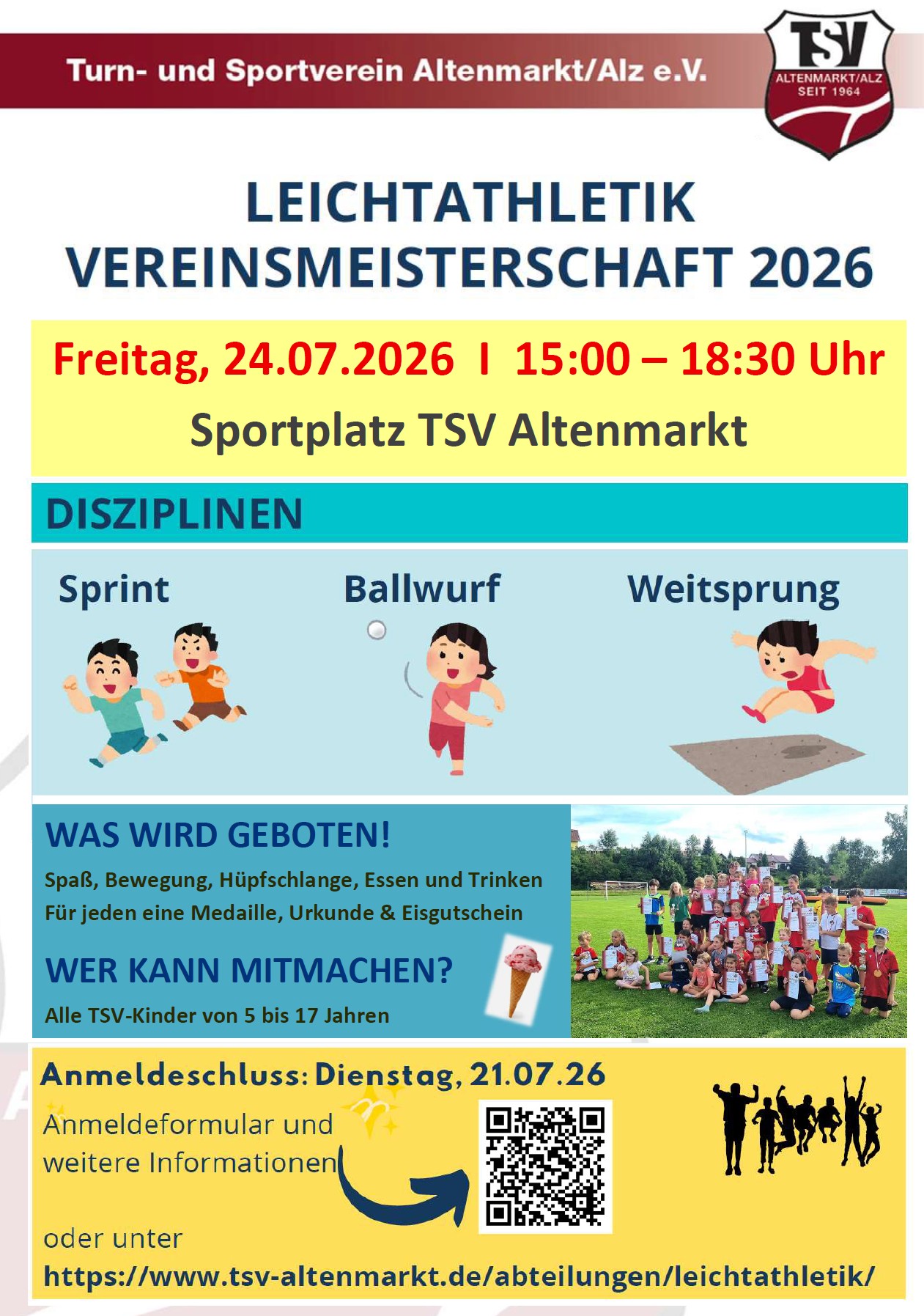 alt vereinsmeisterschaftplakat 26