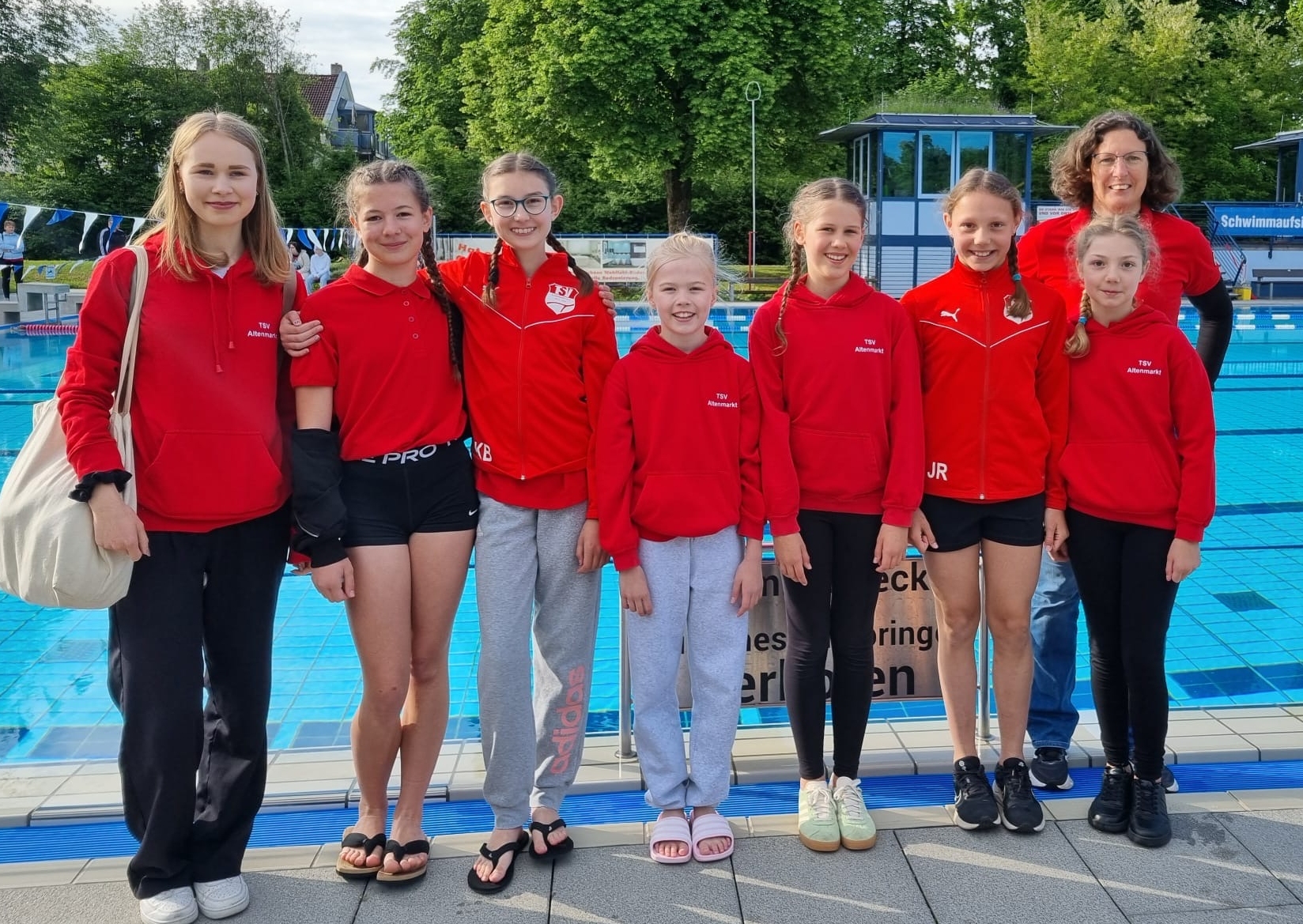 alt mädels tsv schwimmen 25